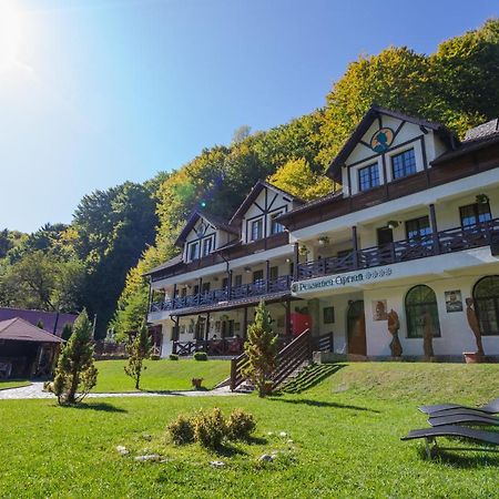 Pensiunea Ciprian Curtea de Argeş Esterno foto