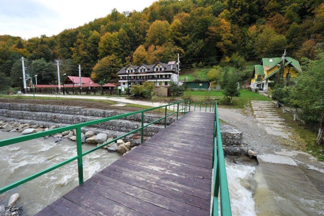 Pensiunea Ciprian Curtea de Argeş Esterno foto